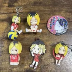 ハイキュー 孤爪研磨 6点セット