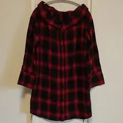 《最終価格》EGOIST  エゴイスト  チェックシャツワンピース