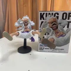 ワンピース　KING OF ARTIST モンキーDルフィ　ギア5のサムネイル