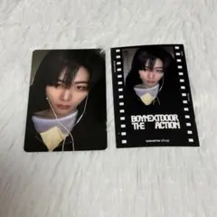 BOYNEXTDOOR テサン TheAction weverse トレカ