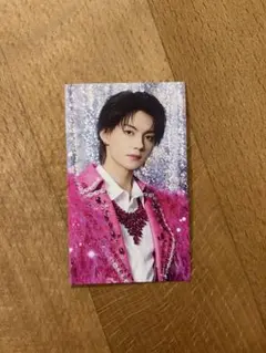 M!LK CDTV 会場特典 爆裂愛してる 佐野勇斗 アー写トレカ