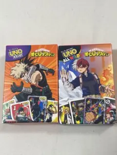 UNO Flip! & All Wild! ヒロアカハッピーセット