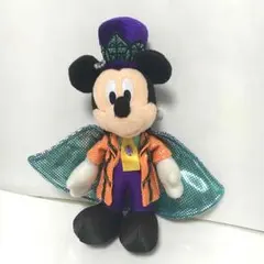 ミッキーぬいぐるみバッジ＊2011ハロウィン
