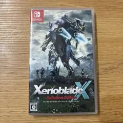 【早期購入特典未使用】Switch ゼノブレイドクロス