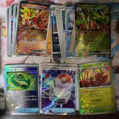 ポケカまとめ売り ポケモンいれかえ sr テクノレーダー カミッチュ モンボ他④