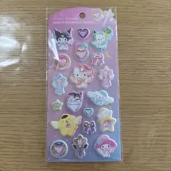 【新品】サンリオジュエルマシュマロステッカー ストーン付き