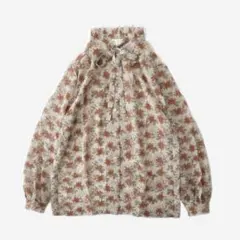 透け感◎紐リボン&フリルブラウス♡フォロ割-¥200