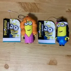 ミニオン　ミニオンズ　マスコット　2個
