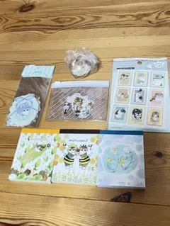 【新品未使用】　モフサンド　メモ帳　ステッカー　キーホルダー　セット