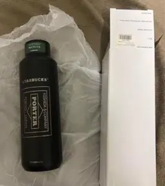 未使用PORTER リサイクルステンレスボトル マットブラック 591ml