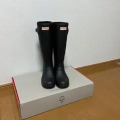 HUNTER レインブーツ　US7サイズのサムネイル