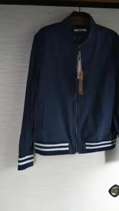 relume ネイビー ジッパー付き ジャンパー　新品　未使用　タグ付き