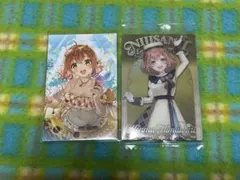 にじさんじ　ウエハースカード　チェキ　本間ひまわり