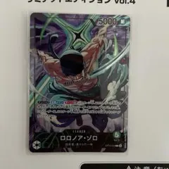 ゾロ リーダーパラレル