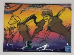 一番くじ　ワンピース　F賞　タオル　3船長（ルフィ、ロー、キッド）