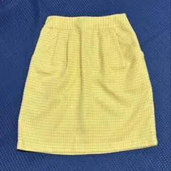 ROPE' PICNIC ロペピクニック 爽やか膝丈スカート