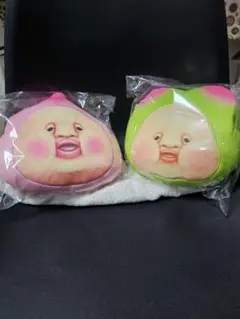 こびとづかん カクレモモジリ ポシェット 2点セット