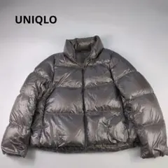 UNIQLO ユニクロ ウルトラライトダウンシャイニーボリュームジャケットM