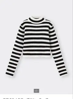 GIRLSラメクロップドセーターJR MULTI