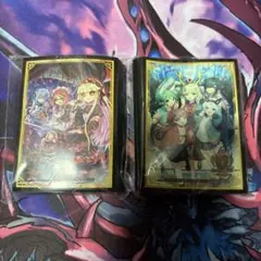 デュエルマスターズ GP 公式スリーブ 2種