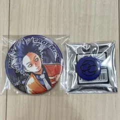 ヒロアカ　心操　缶バッジ　コレクション缶バッジ　ヒーローマーク缶バッジ