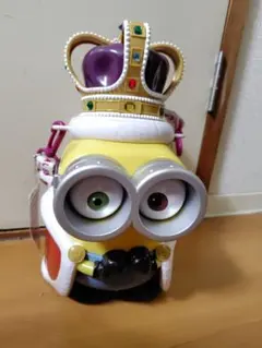 ユニバ USJ ポップコーンバケツ ミニオン〜キング・ボブ〜