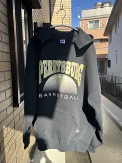 Hanes 90s TROG ビーチレース アメリカ東海岸 ビックフーディー 黒