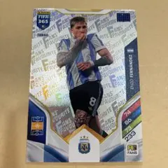 panini soccer ENZO FERNANDEZ