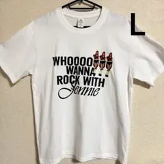 公式】jennie Ruby Red Eye Baby Tee - L - メルカリ