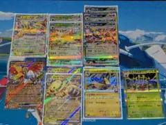 ポケモンカード ブイズex、ヒビキのホウオウex他まとめ売り売り