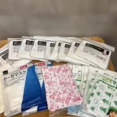 子供用　ガーゼマスク　布製マスク　ガーゼマスク　まとめ売り