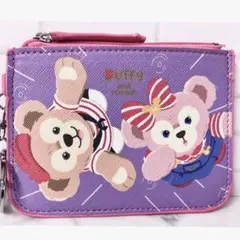 ダッフィー シェリーメイ 財布 定期入れ 可愛いデザイン ♡