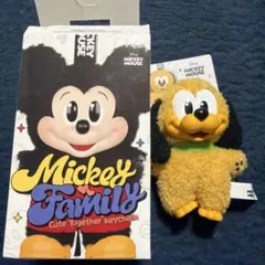 POP MART Disney family プルート