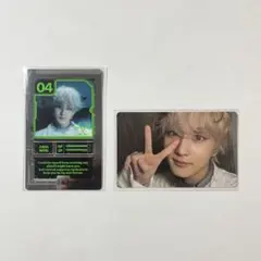 ENHYPEN DESIRE:UNLEASH ジョンウォン トレカ２枚セット