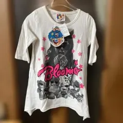 ★⑧【新品】LOVE REVOLUTION オフホワイト Tシャツ 110cmのサムネイル