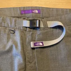 NORTH FACE PURPLE LABEL ストレッチテーパードパンツ
