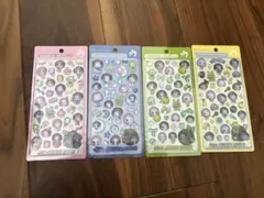 Mrs. GREEN APPLE ミセスボンドロシール 4種セット
