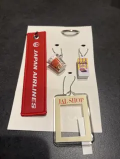 JAL 日本航空 フライトタグ 限定オリジナルキーホルダーのサムネイル