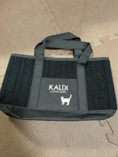 KALDI COFFEE FARM ミニトートバッグ ブラック