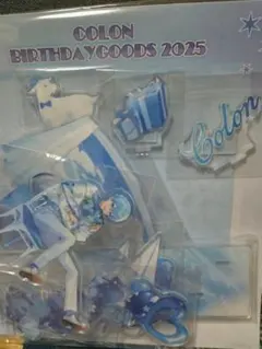 ころんくんバースデーグッズ 2025年アクリルジオラマスタンド - メルカリ