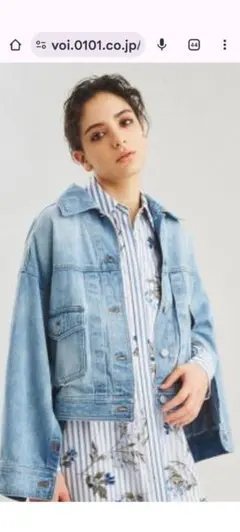 2026年最新】GRACE CONTINENTAL レディース Gジャン・デニムジャケット