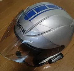 GIVI ジェットヘルメット シルバー - メルカリ