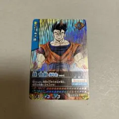 ドラゴンボールZ データカードダス『孫悟飯 (青年期)激レア』