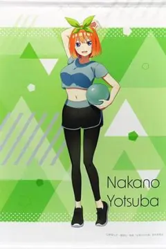 新品 五等分の花嫁 スクラッチ 第二弾 B賞 タペストリー B-4 中野四葉