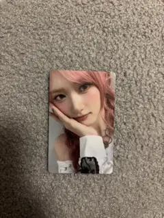 FC 限定 ive イソ コンサート  トレカ ２日目 ive 韓国 コンサート 2日目 FC 限定 トレカ