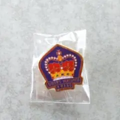 【美品】クイーンズベンチャラーアワード ピンバッジ