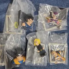 ドラゴンボール 一番くじ 40th マンガストラクチャー E賞 4種