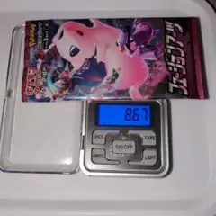 ポケモンカードフュージョンアーツ 8.67g程度　　1パック