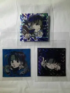 HUNTER×HUNTER　ウエハースシール『クロロ』３枚セット