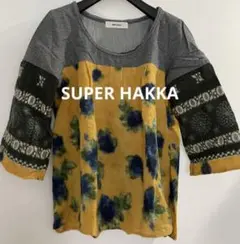 Super Hakka 花柄チュニック